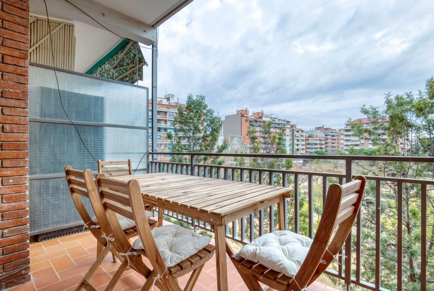 Apartment Blueground Les Corts Balcony Furnished Bcn-128 *