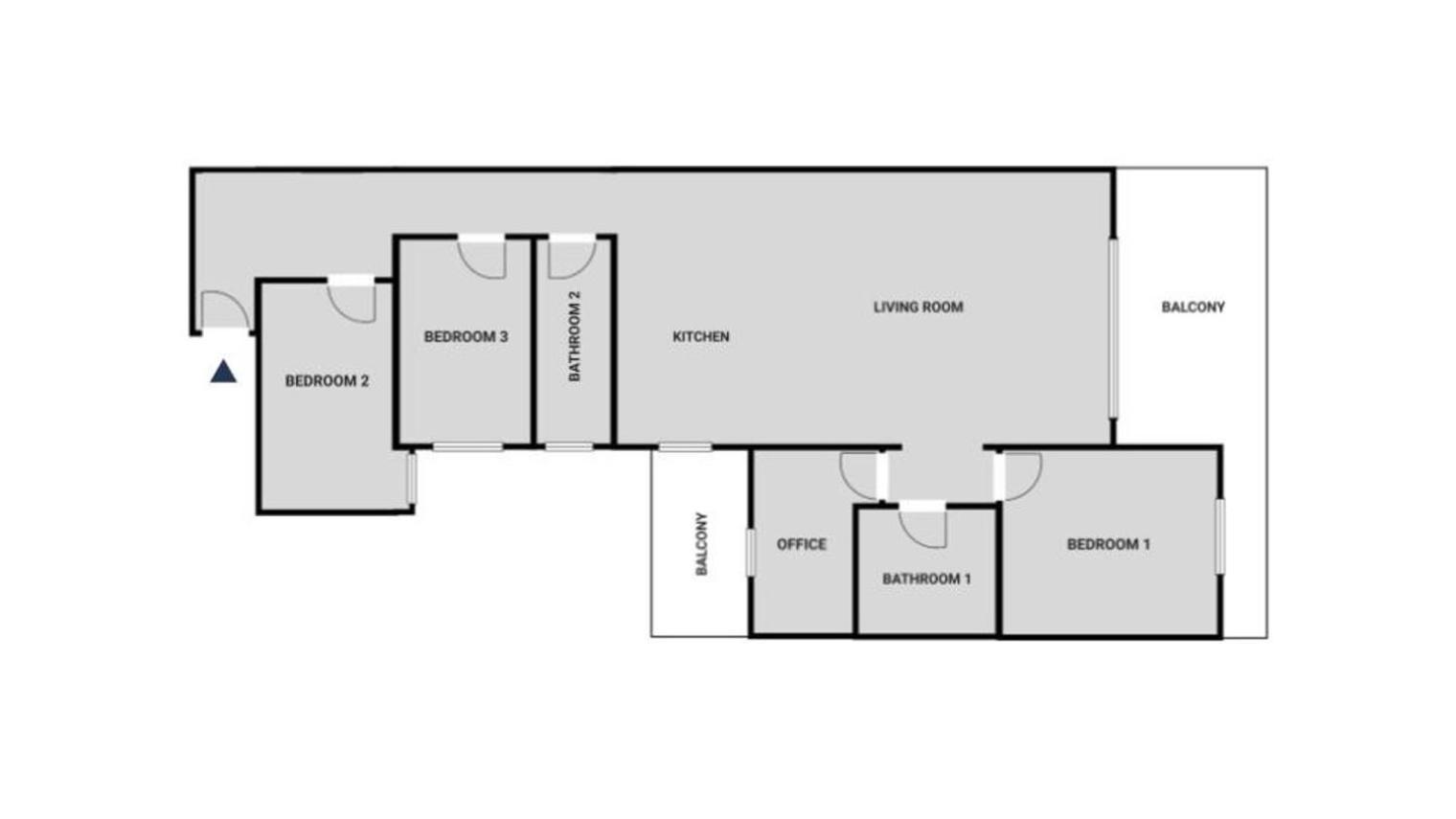 Apartment Blueground Les Corts Balcony Furnished Bcn-128 Barcelona